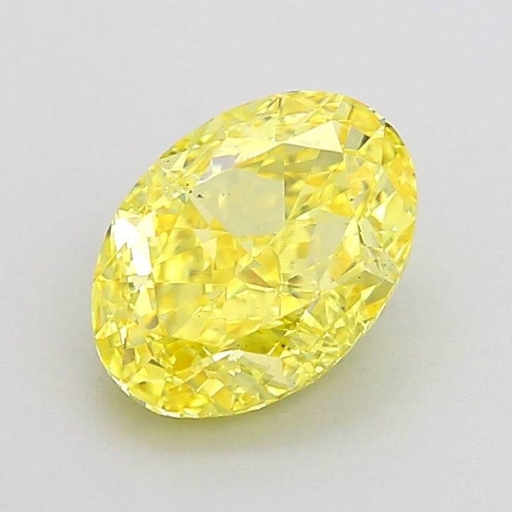 2.32 Carat Oval Shaped, Very Good Cut, VS1 Clarity, IGI Certified Lab Grown Diamond