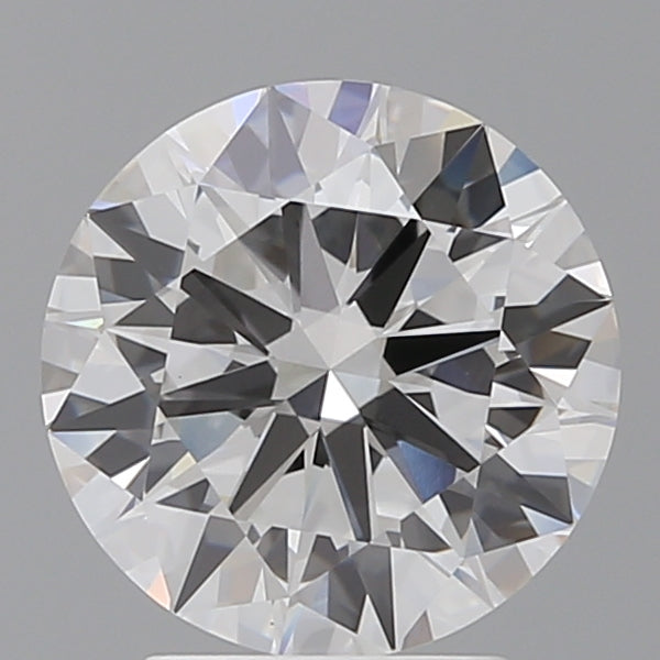3.04 Carat Round Shaped, Excellent Cut, E Color, VVS2 Clarity, IGI Certified Lab Grown Diamond