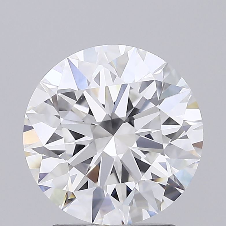 2.33 Carat Round Shaped, Ideal Cut, E Color, VVS1 Clarity, IGI Certified Lab Grown Diamond