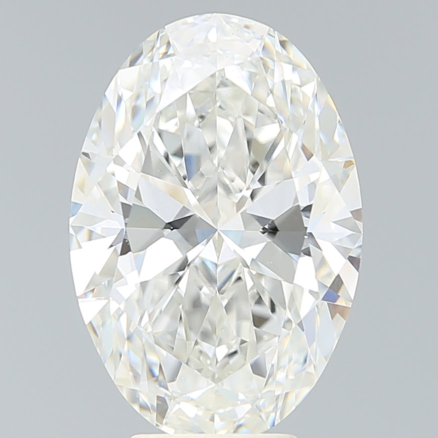 6.33 Carat Oval Shaped, Ideal Cut, G Color, VS1 Clarity, IGI Certified Lab Grown Diamond