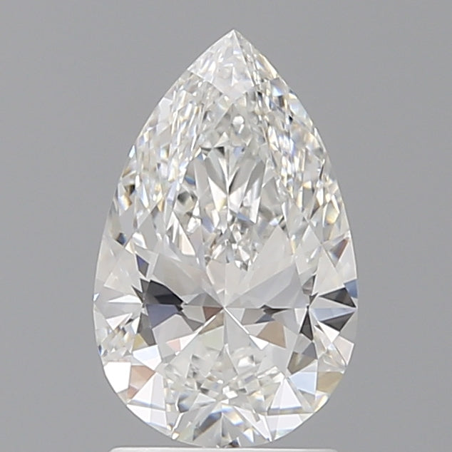 1.58 Carat Pear Shaped, Ideal Cut, E Color, VVS1 Clarity, IGI Certified Lab Grown Diamond