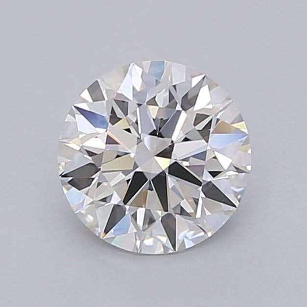 1.25 Carat Round Shaped, Ideal Cut, F Color, VVS2 Clarity, IGI Certified Lab Grown Diamond