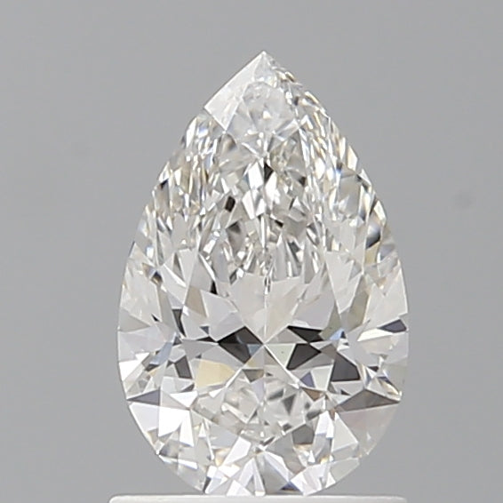 1.08 Carat Pear Shaped, Ideal Cut, F Color, VVS2 Clarity, IGI Certified Lab Grown Diamond
