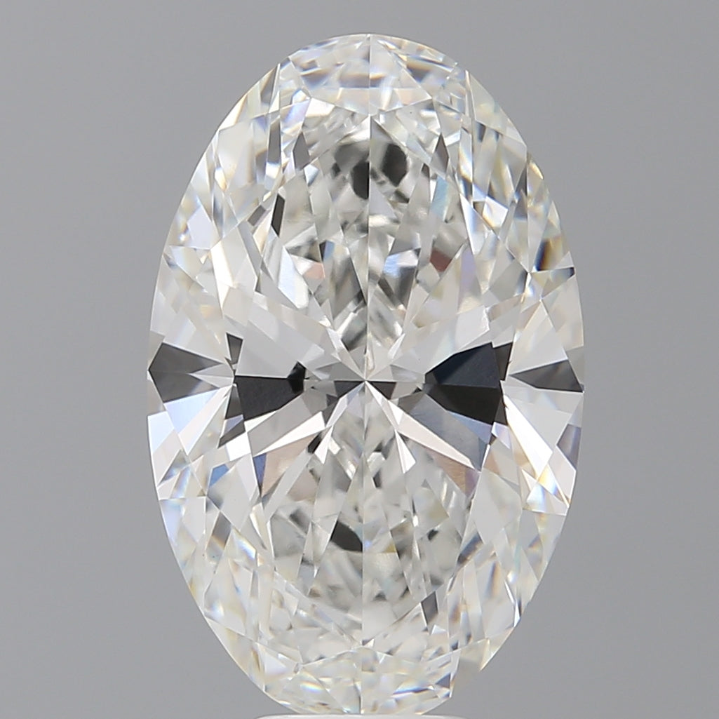 8.06 Carat Oval Shaped, Ideal Cut, E Color, VVS2 Clarity, IGI Certified Lab Grown Diamond