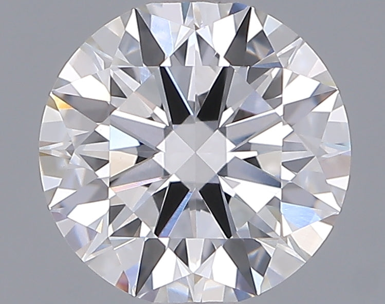 1.51 Carat Round Shaped, Ideal Cut, D Color, VVS2 Clarity, IGI Certified Lab Grown Diamond