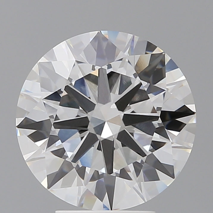 4.59 Carat Round Shaped, Ideal Cut, E Color, VVS2 Clarity, IGI Certified Lab Grown Diamond