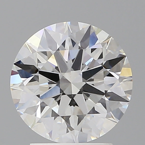 2.58 Carat Round Shaped, Ideal Cut, E Color, VS1 Clarity, IGI Certified Lab Grown Diamond