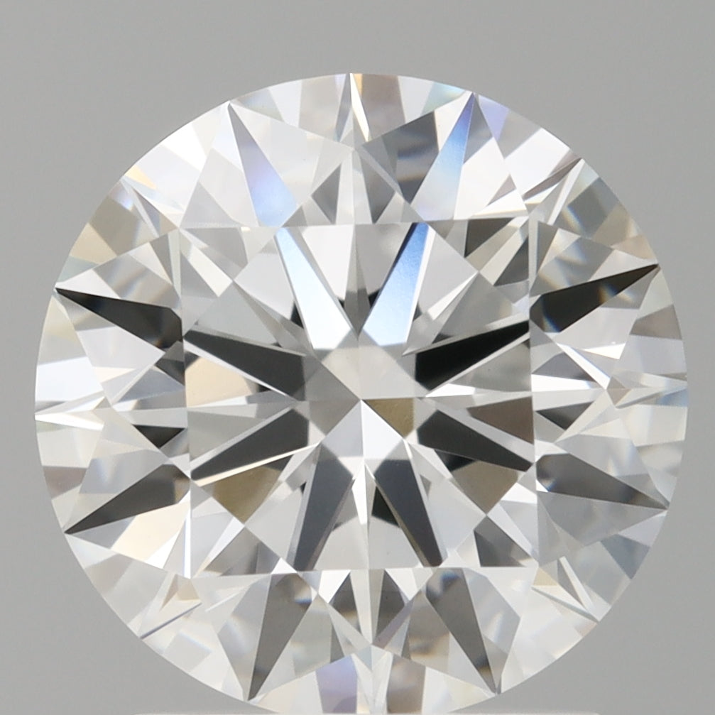 2.04 Carat Round Shaped, Ideal Cut, F Color, VVS2 Clarity, IGI Certified Lab Grown Diamond