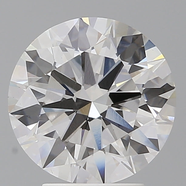 3.51 Carat Round Shaped, Ideal Cut, F Color, VVS2 Clarity, IGI Certified Lab Grown Diamond