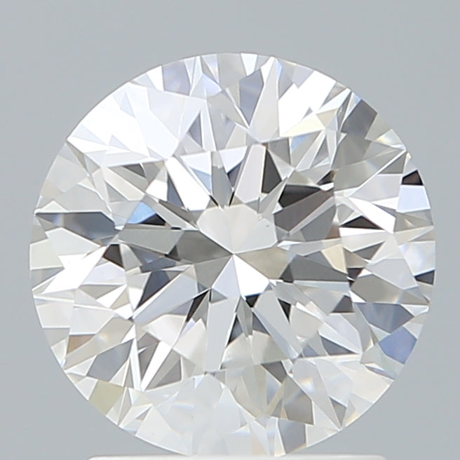 2.07 Carat Round Shaped, Excellent Cut, E Color, VVS2 Clarity, IGI Certified Lab Grown Diamond