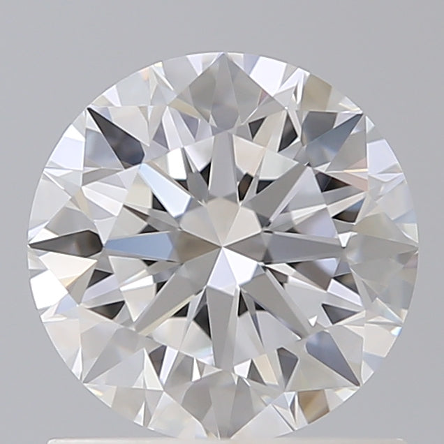 1.09 Carat Round Shaped, Excellent Cut, E Color, VVS2 Clarity, IGI Certified Lab Grown Diamond