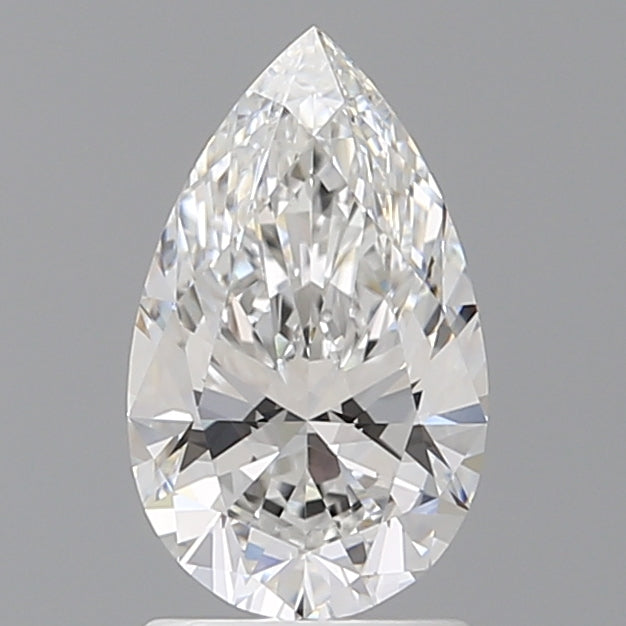 1.59 Carat Pear Shaped, Ideal Cut, E Color, VVS2 Clarity, IGI Certified Lab Grown Diamond