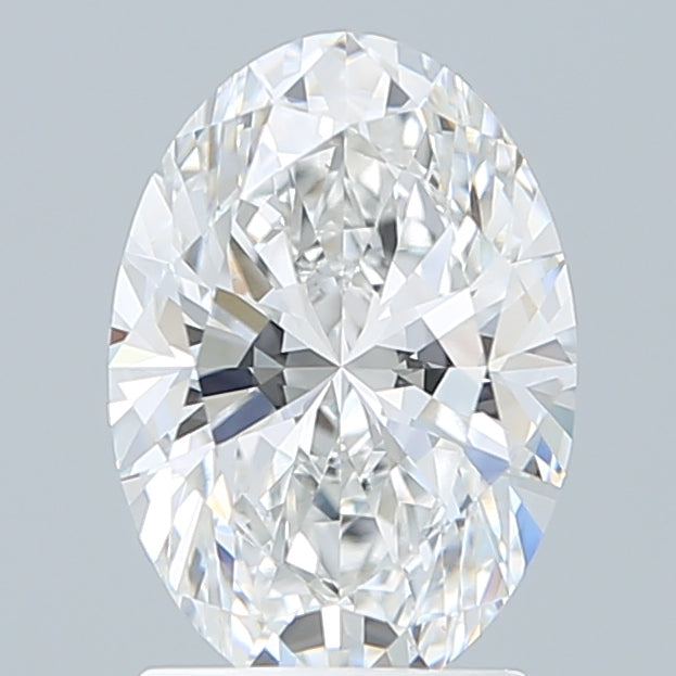 2.07 Carat Oval Shaped, Excellent Cut, E Color, VS1 Clarity, IGI Certified Lab Grown Diamond