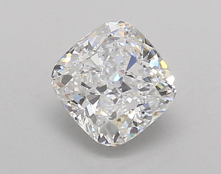 1.03 Carat Cushion Shaped, Excellent Cut, D Color, VVS1 Clarity, IGI Certified Lab Grown Diamond