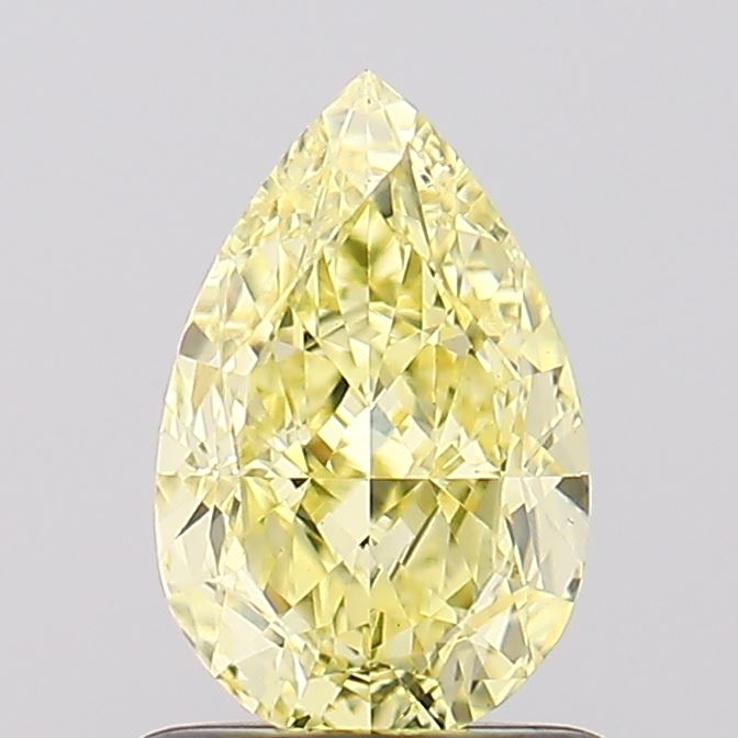 1.08 Carat Pear Shaped, Excellent Cut, VS1 Clarity, IGI Certified Lab Grown Diamond