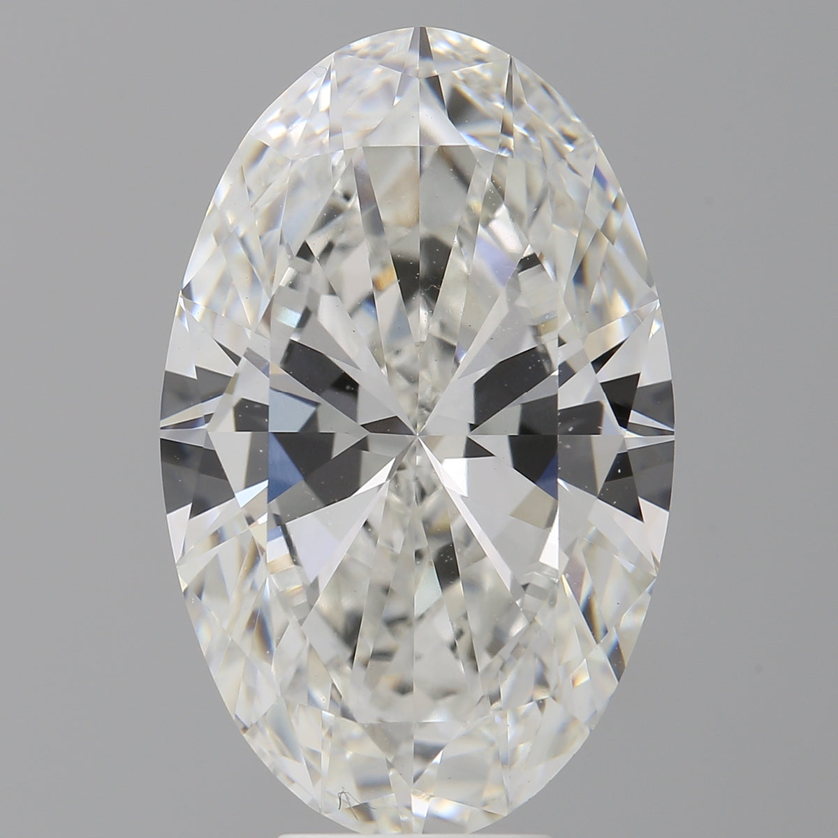 8.03 Carat Oval Shaped, Ideal Cut, F Color, VS1 Clarity, IGI Certified Lab Grown Diamond