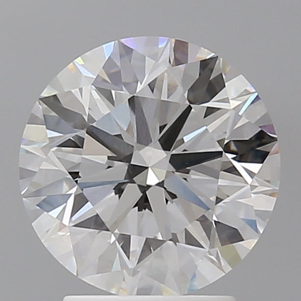 2.91 Carat Round Shaped, Excellent Cut, F Color, VVS2 Clarity, IGI Certified Lab Grown Diamond