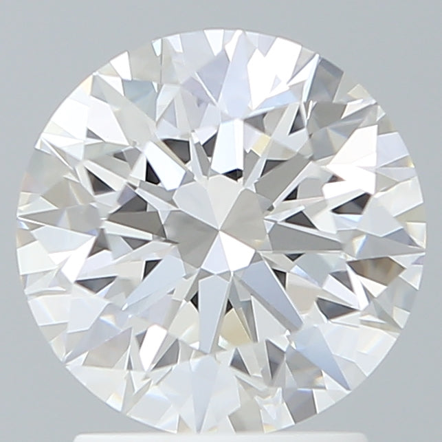 2.20 Carat Round Shaped, Ideal Cut, E Color, VVS2 Clarity, IGI Certified Lab Grown Diamond
