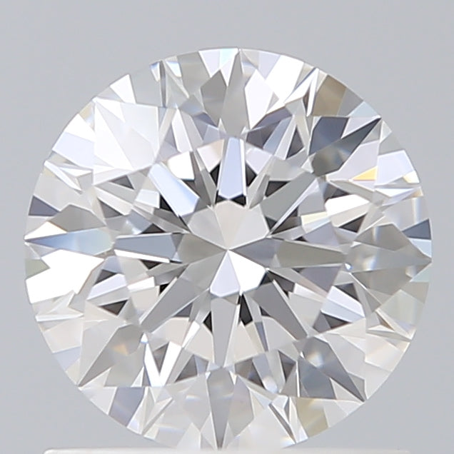 1.13 Carat Round Shaped, Excellent Cut, D Color, VVS2 Clarity, IGI Certified Lab Grown Diamond
