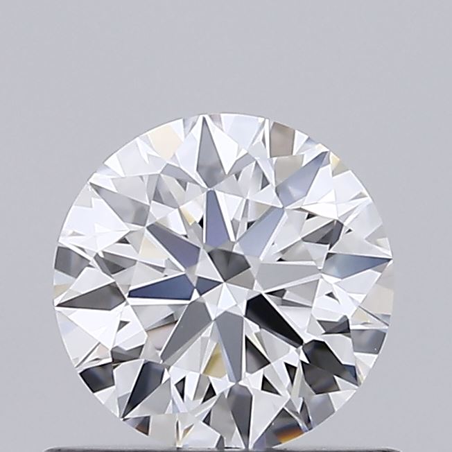 0.54 Carat Round Shaped, Ideal Cut, D Color, VVS2 Clarity, IGI Certified Lab Grown Diamond