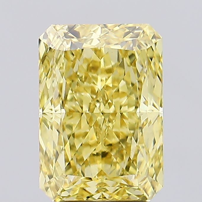 4.32 Carat Radiant Shaped, Ideal Cut, VS2 Clarity, IGI Certified Lab Grown Diamond
