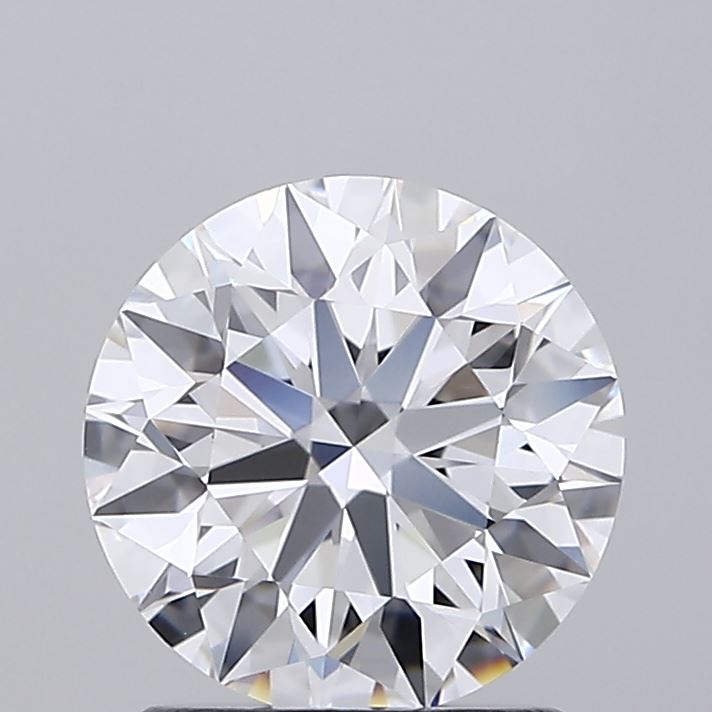 1.55 Carat Round Shaped, Ideal Cut, D Color, VS1 Clarity, IGI Certified Lab Grown Diamond