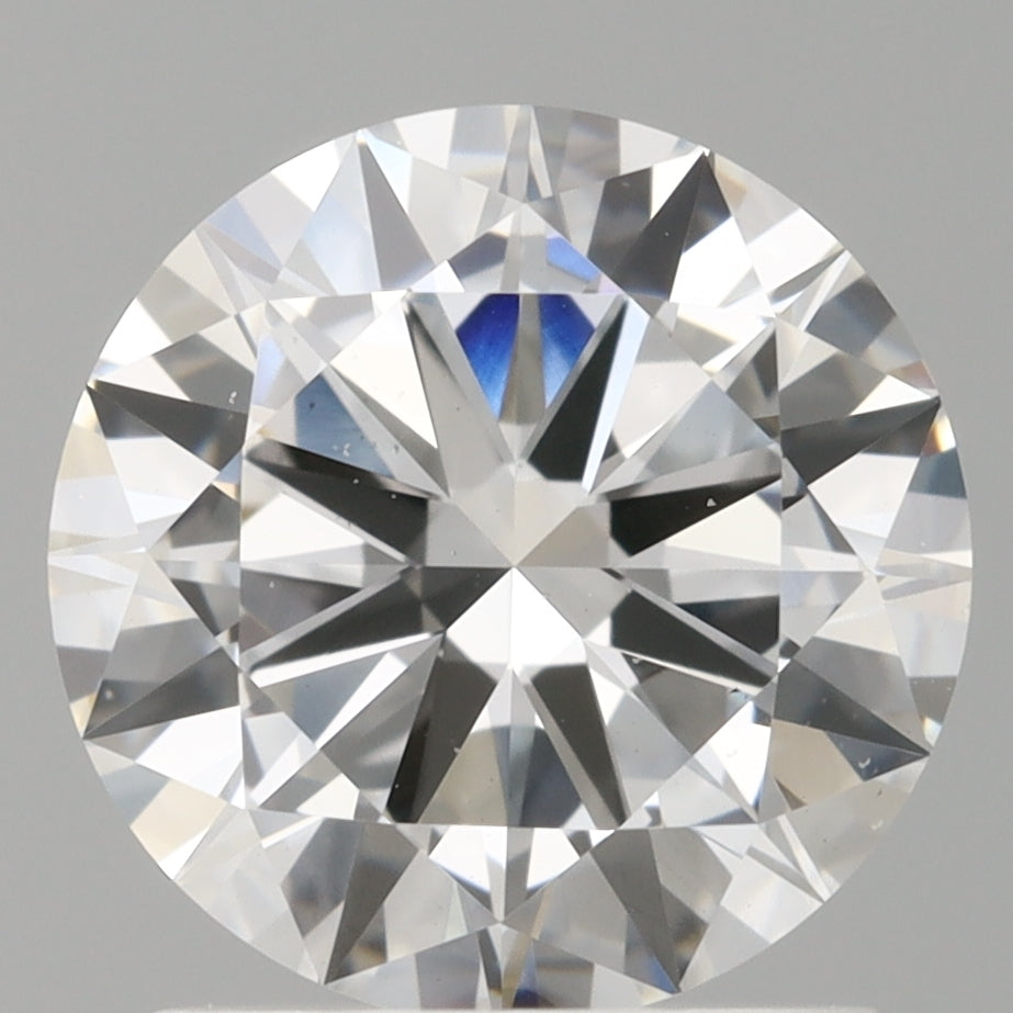 1.50 Carat Round Shaped, Excellent Cut, D Color, VS1 Clarity, IGI Certified Lab Grown Diamond