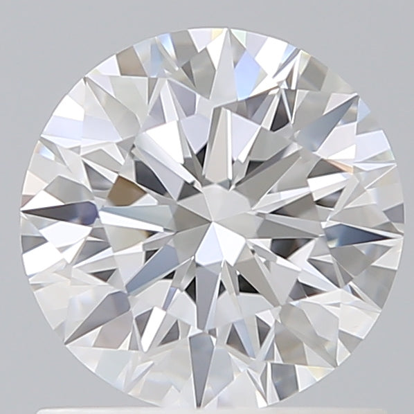 1.09 Carat Round Shaped, Ideal Cut, D Color, VS1 Clarity, IGI Certified Lab Grown Diamond