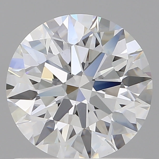 1.10 Carat Round Shaped, Ideal Cut, D Color, VS1 Clarity, IGI Certified Lab Grown Diamond