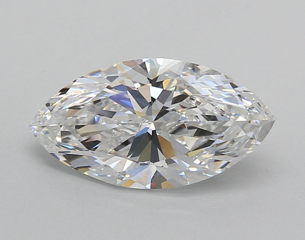 2.01 Carat Marquise Shaped, Very Good Cut, E Color, VS1 Clarity, IGI Certified Lab Grown Diamond