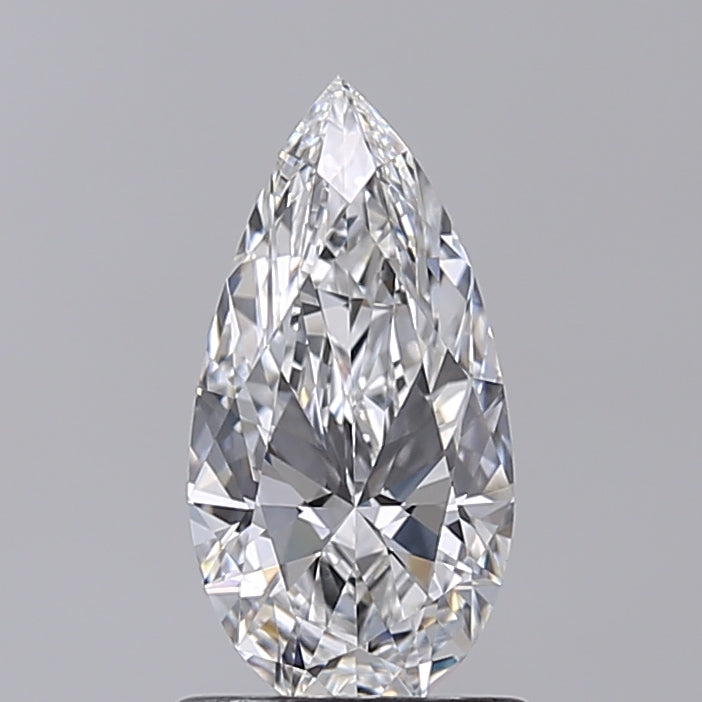 1.03 Carat Pear Shaped, Ideal Cut, E Color, VVS2 Clarity, IGI Certified Lab Grown Diamond