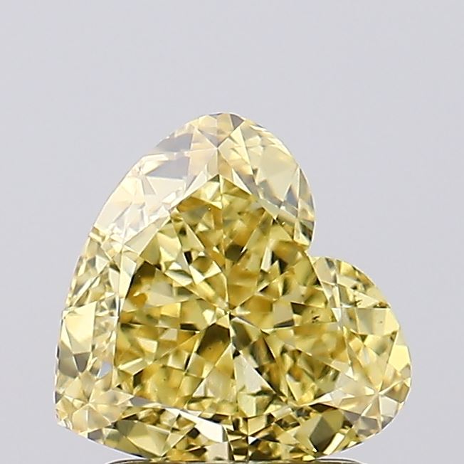 1.71 Carat Heart Shaped, Very Good Cut, VS1 Clarity, IGI Certified Lab Grown Diamond