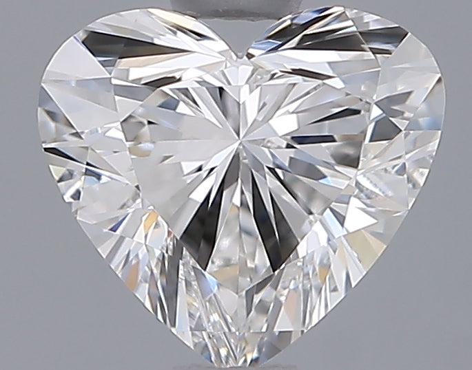 1.03 Carat Heart Shaped, Ideal Cut, E Color, VVS1 Clarity, IGI Certified Lab Grown Diamond