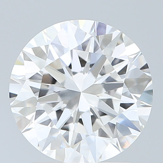 2.30 Carat Round Shaped, Excellent Cut, E Color, VVS2 Clarity, IGI Certified Lab Grown Diamond