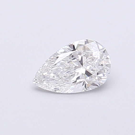 0.34 Carat Pear Shaped, Very Good Cut, D Color, VS1 Clarity, IGI Certified Lab Grown Diamond