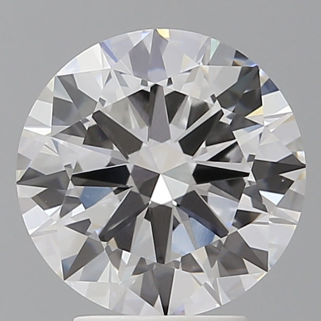 3.53 Carat Round Shaped, Excellent Cut, E Color, VVS2 Clarity, IGI Certified Lab Grown Diamond