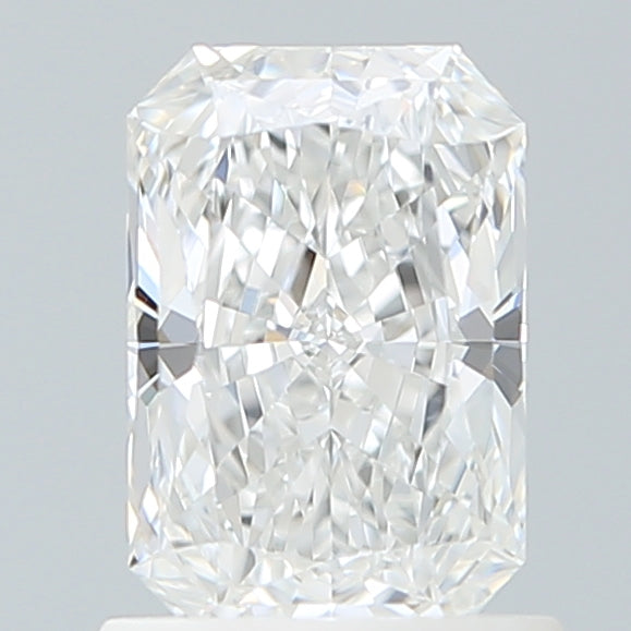 1.09 Carat Radiant Shaped, Ideal Cut, E Color, IF Clarity, IGI Certified Lab Grown Diamond