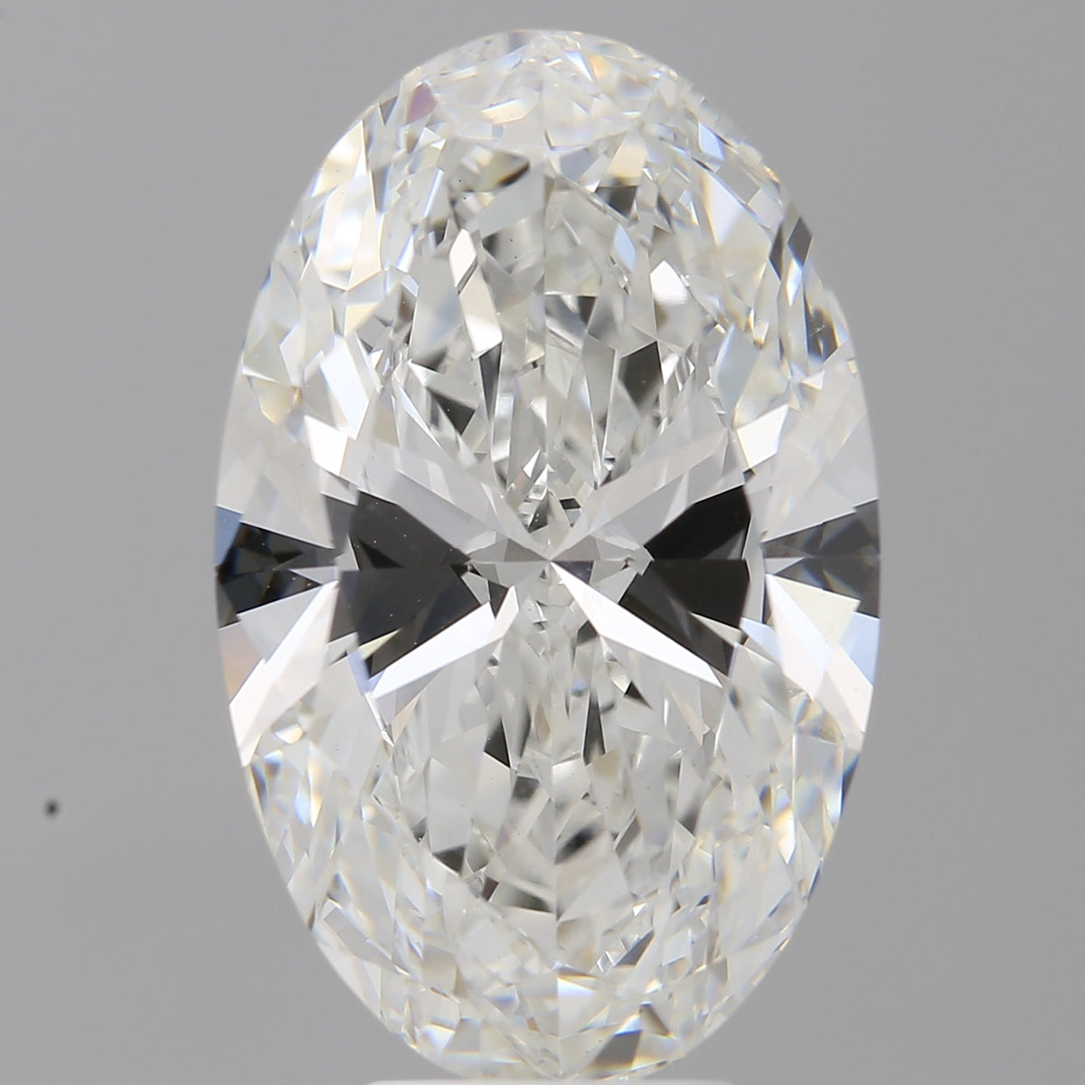 7.07 Carat Oval Shaped, Ideal Cut, E Color, VVS2 Clarity, IGI Certified Lab Grown Diamond