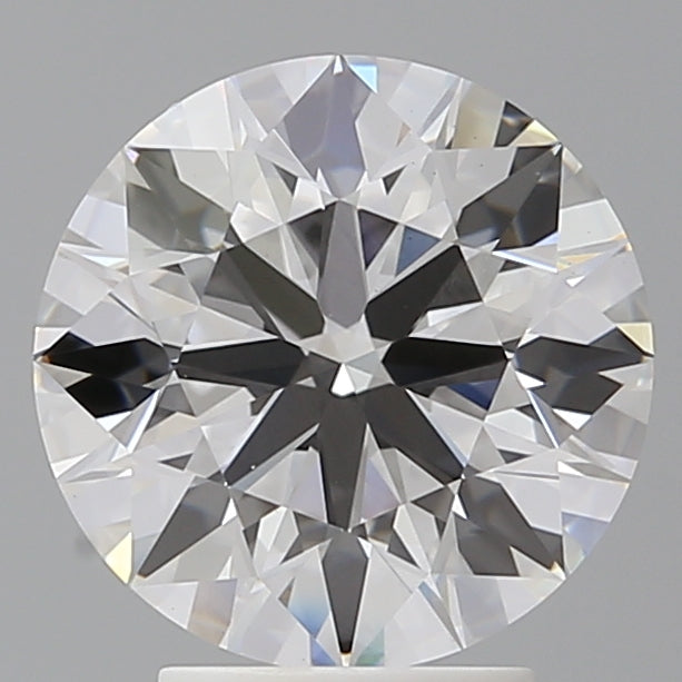 3.52 Carat Round Shaped, Ideal Cut, E Color, VS1 Clarity, IGI Certified Lab Grown Diamond