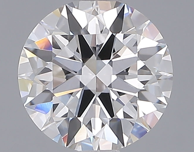 1.55 Carat Round Shaped, Ideal Cut, D Color, VVS1 Clarity, IGI Certified Lab Grown Diamond