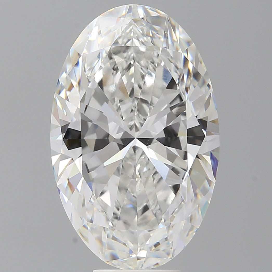 9.09 Carat Oval Shaped, Ideal Cut, E Color, VS1 Clarity, IGI Certified Lab Grown Diamond