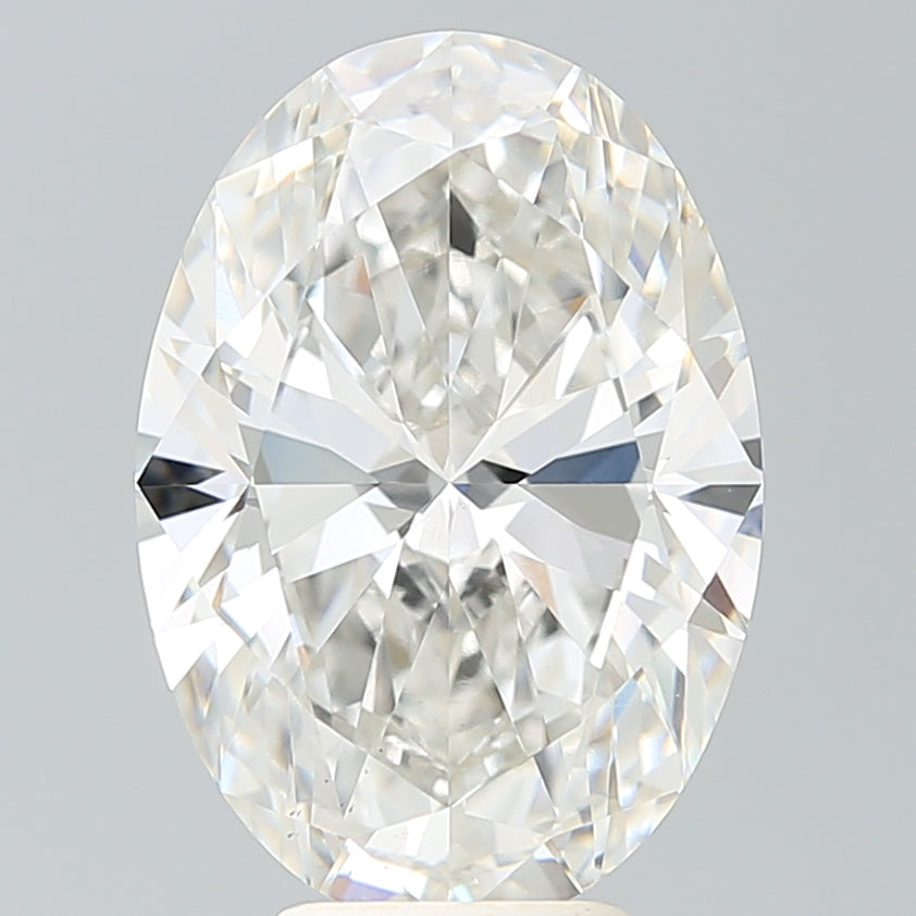 6.04 Carat Oval Shaped, Ideal Cut, G Color, VS2 Clarity, IGI Certified Lab Grown Diamond