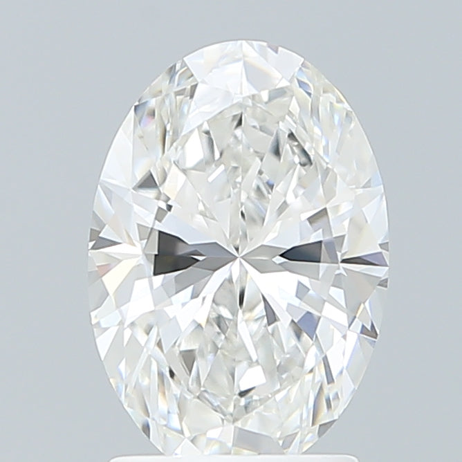 2.10 Carat Oval Shaped, Excellent Cut, F Color, VVS2 Clarity, IGI Certified Lab Grown Diamond