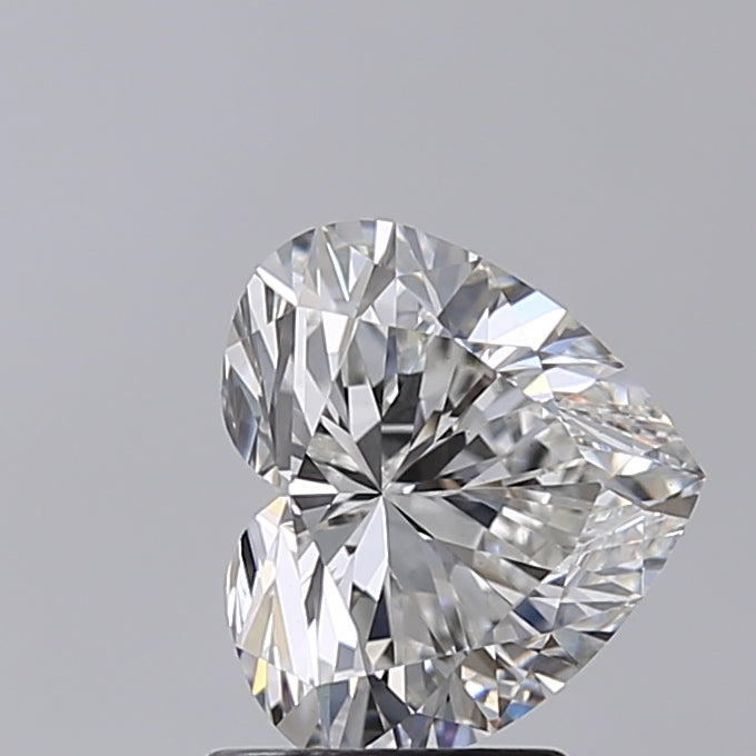 2.02 Carat Heart Shaped, Excellent Cut, F Color, VS1 Clarity, IGI Certified Lab Grown Diamond