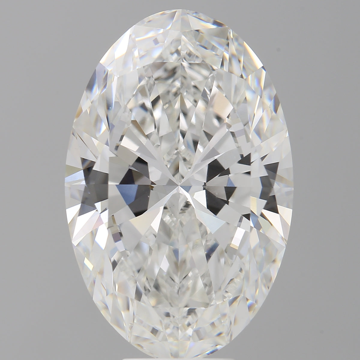 10.06 Carat Oval Shaped, Excellent Cut, F Color, VVS2 Clarity, IGI Certified Lab Grown Diamond