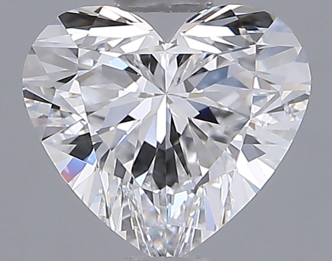1.07 Carat Heart Shaped, Ideal Cut, D Color, VVS1 Clarity, IGI Certified Lab Grown Diamond