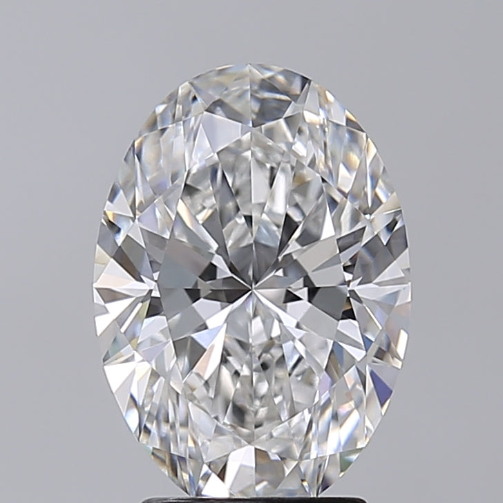 3.01 Carat Oval Shaped, Excellent Cut, E Color, VVS2 Clarity, IGI Certified Lab Grown Diamond