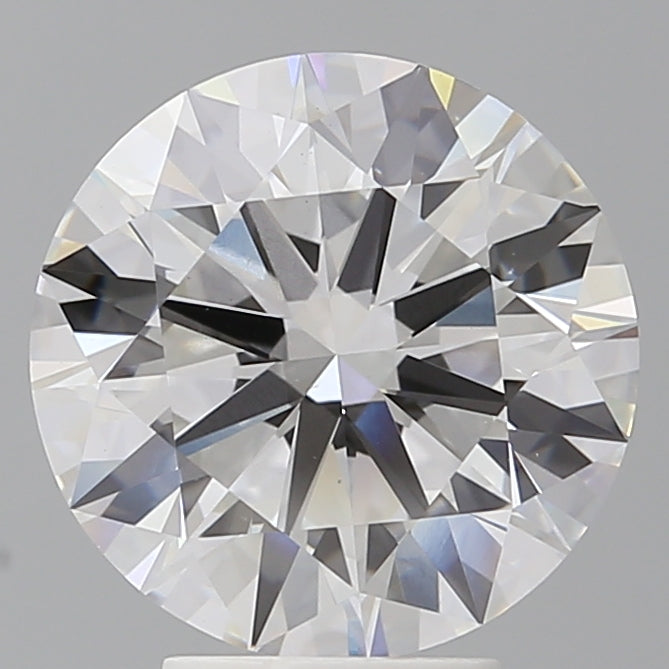 4.59 Carat Round Shaped, Ideal Cut, E Color, VS1 Clarity, IGI Certified Lab Grown Diamond