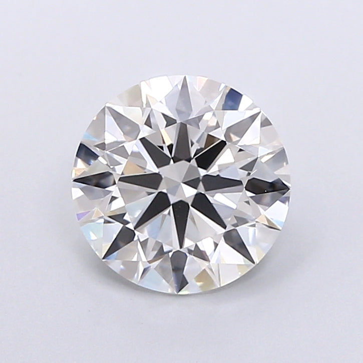 2.10 Carat Round Shaped, Ideal Cut, E Color, VS1 Clarity, IGI Certified Lab Grown Diamond
