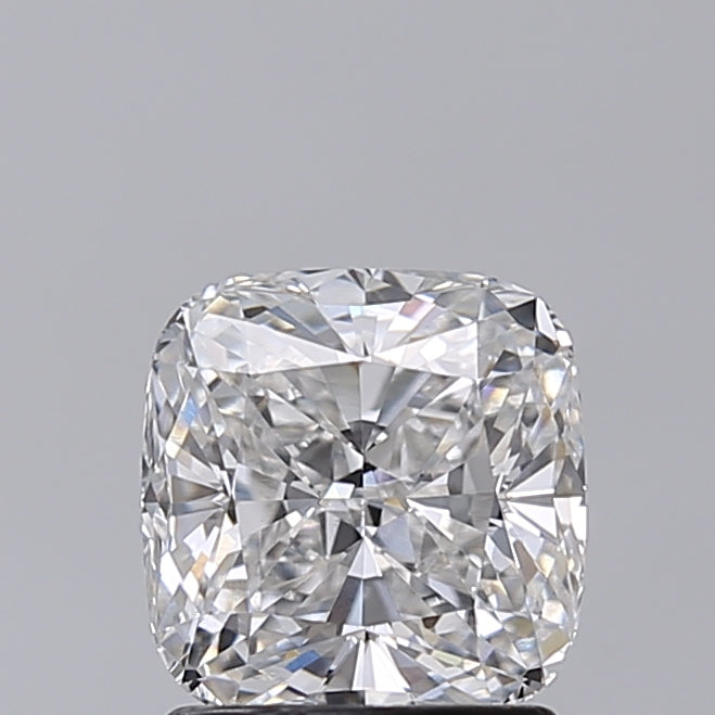 1.52 Carat Cushion Shaped, Excellent Cut, E Color, VS1 Clarity, IGI Certified Lab Grown Diamond